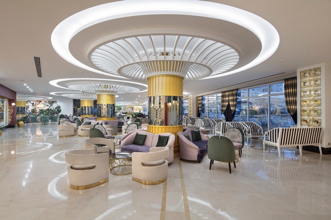 Lobi Genel Görünüm