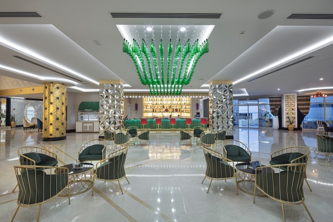 Lobi Genel Görünüm