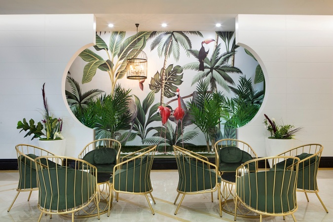 Lobi Genel Görünüm