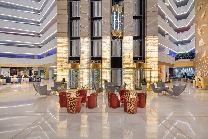 Lobi Genel Görünüm