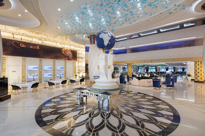 Lobi Genel Görünüm