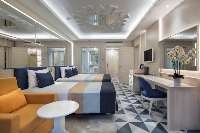 Balkonsuz Standart Kara Tarafı Oda